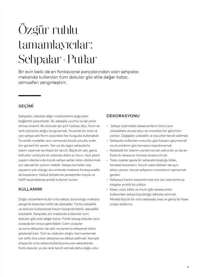 Katalog SEHPA VE PUFLAR KATALOĞU 23 Ocak - 31 Aralık 2024 - aktüel Sayfa 3