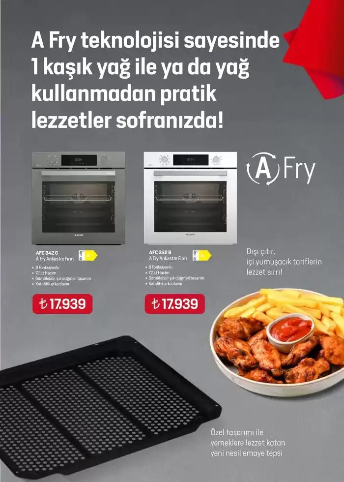 Katalog Arcelik Ankastre Kataloğu 7 Ocak - 15 Ocak 2025 - aktüel Sayfa 6