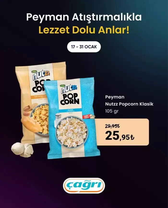 Katalog Çağrı Market katalog 24 Ocak - 7 Şubat 2025 - aktüel Sayfa 3