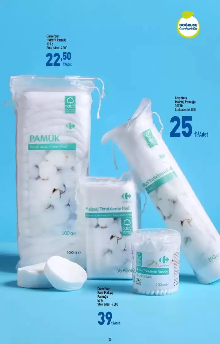 Katalog Kataloglar CarrefourSA 3 Ocak - 15 Ocak 2025 - aktüel Sayfa 25