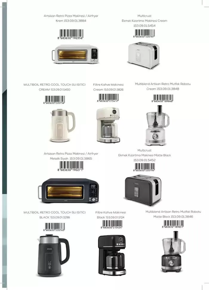 Katalog Küçük Ev Aletleri İlkbahar 30 Ekim - 31 Aralık 2024 - aktüel Sayfa 145