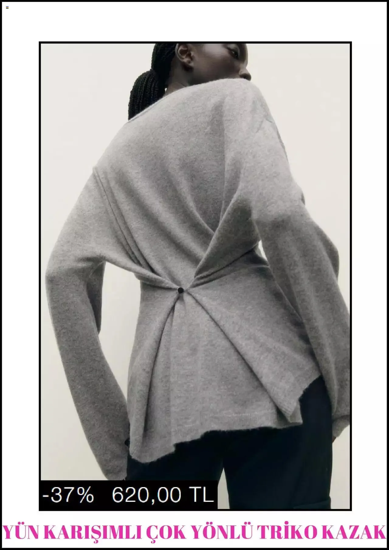 Katalog Zara Black Friday 27 Kasım - 31 Aralık 2023 - aktüel Sayfa 10