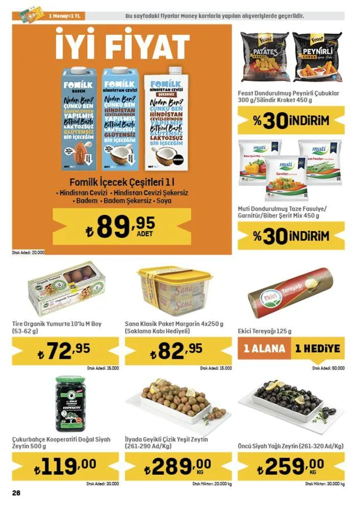 Katalog Migros katalog 29 Ağustos - 11 Eylül 2024 - aktüel Sayfa 26