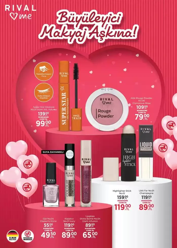Katalog Rossmann katalog 31 Ocak - 14 Şubat 2025 - aktüel Sayfa 12