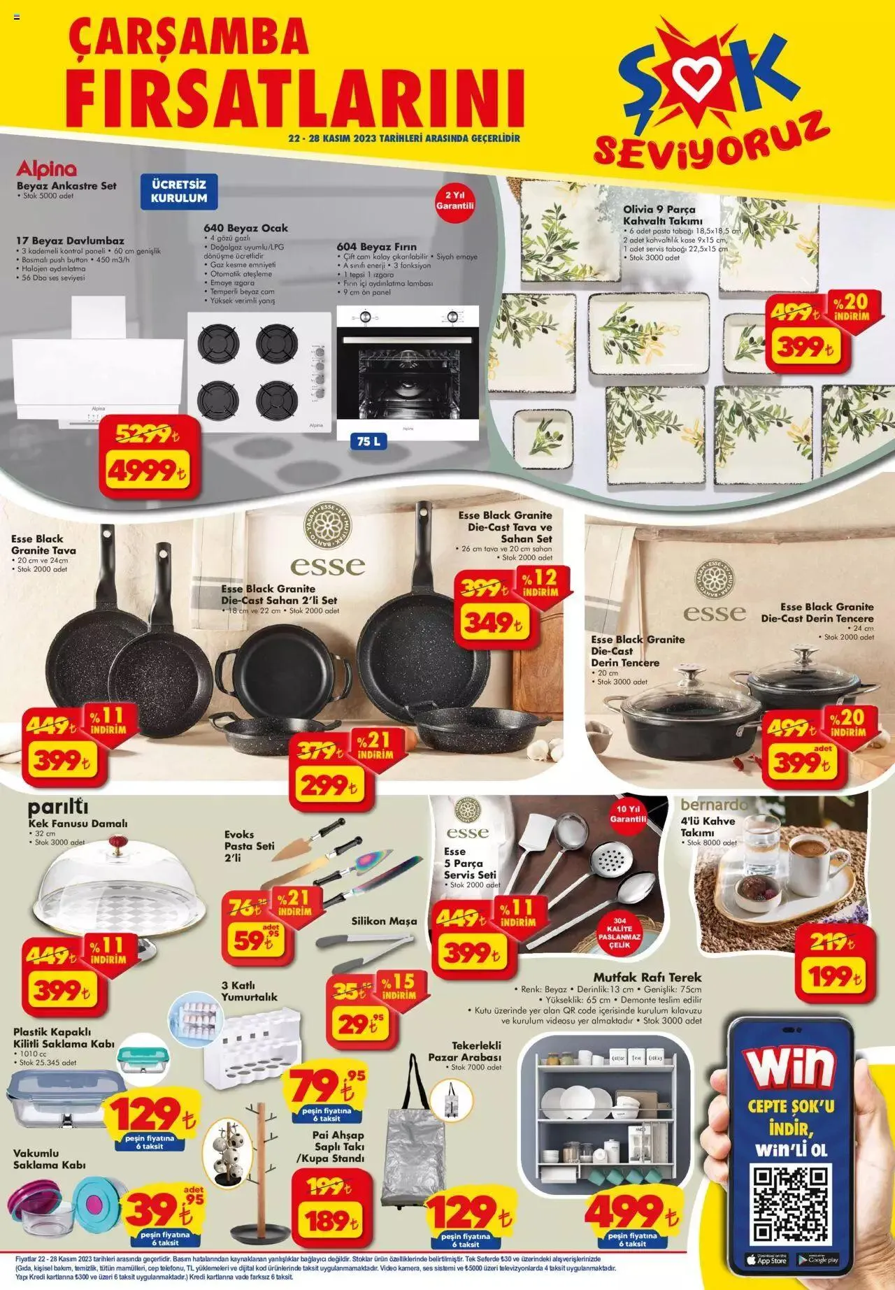 Katalog Şok Market Katalog 22 Kasım - 28 Kasım 2023 - aktüel Sayfa 6