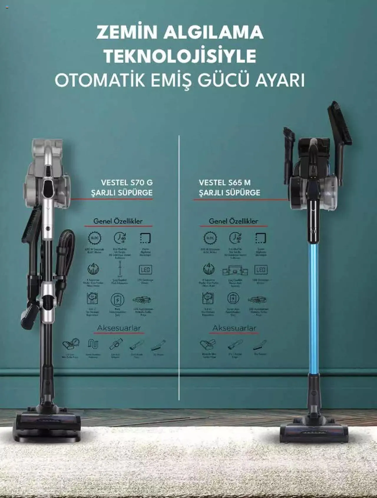 Katalog Vestel - Küçük Ev Aletleri 1 Kasım - 15 Kasım 2023 - aktüel Sayfa 8