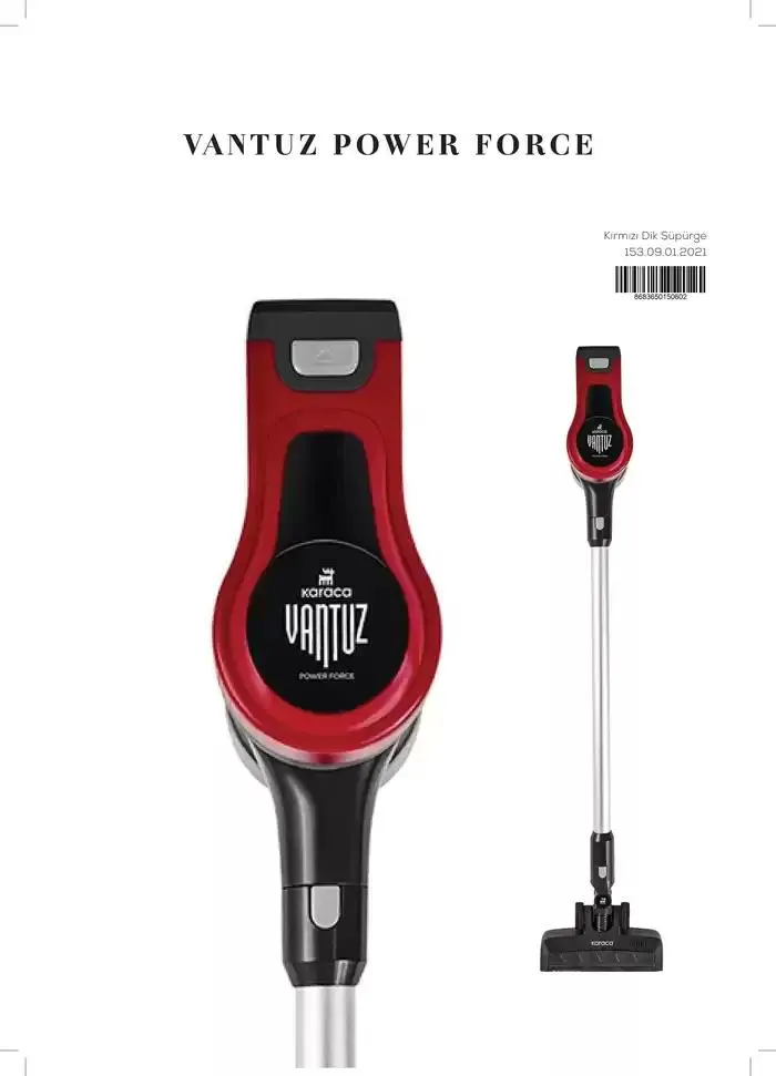 Katalog Küçük Ev Aletleri İlkbahar 30 Ekim - 31 Aralık 2024 - aktüel Sayfa 121