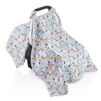 Babyjem Ana Kucağı Örtüsü Renkli Halkalar