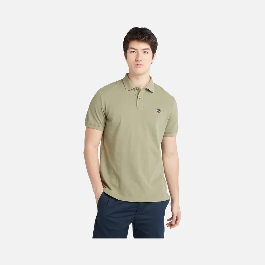 Timberland Sportswear Pique SS23 Polo Short-Sleeve Erkek Tişört