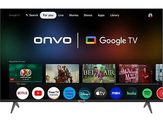 ONVO 65OVF9000UQ 65 inç 165 Ekran Uydu Alıcılı Smart 4K UHD QLED TV