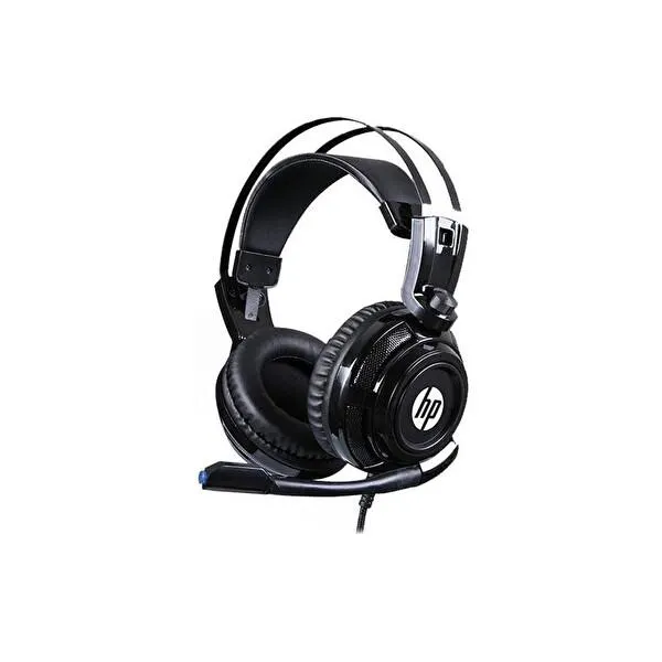 HP H200S Kulak Üstü Kablolu Siyah Oyuncu Kulaklığı