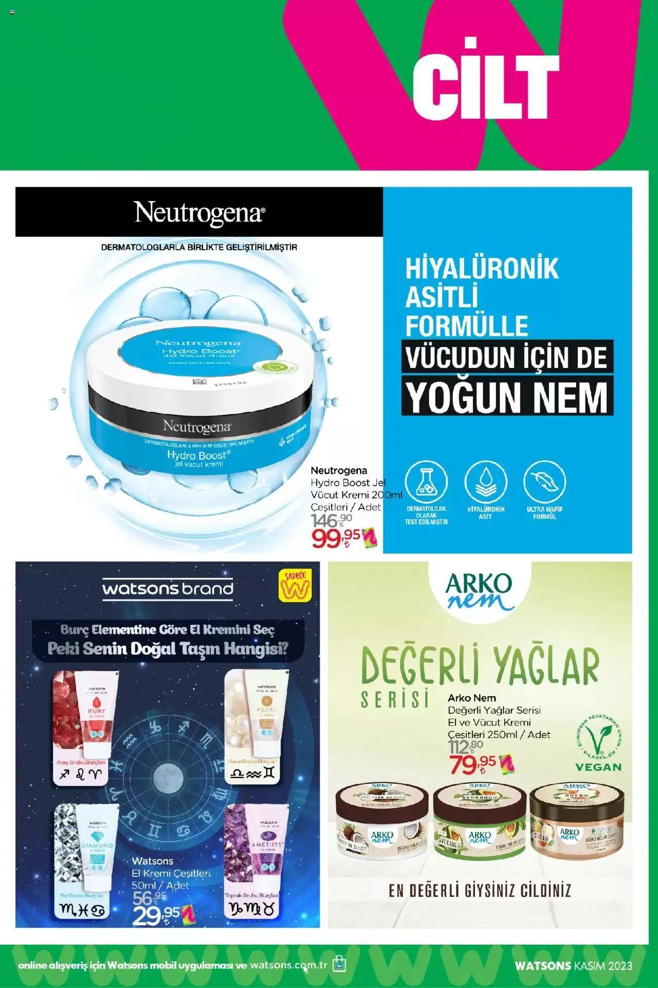 Katalog Watsons Katalog 30 Ekim - 3 Aralık 2023 - aktüel Sayfa 25