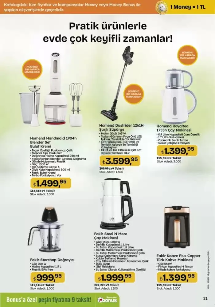 Katalog Migros katalog 25 Ekim - 8 Kasım 2024 - aktüel Sayfa 94