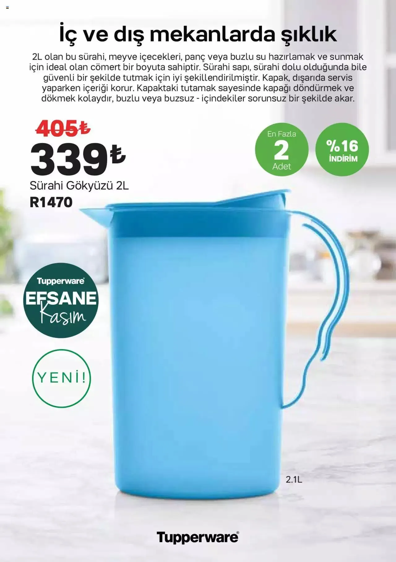 Katalog Tupperware Fırsat Ürünleri 1 Kasım - 30 Kasım 2023 - aktüel Sayfa 11