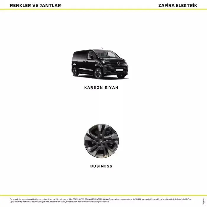 Katalog Opel Zafira Elektrik 9 Ocak - 16 Ocak 2025 - aktüel Sayfa 6