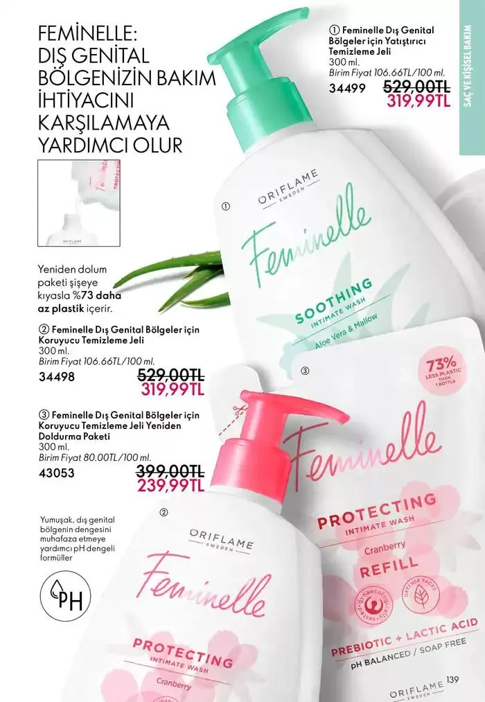 Katalog Oriflame katalog 1 Şubat - 15 Şubat 2025 - aktüel Sayfa 139