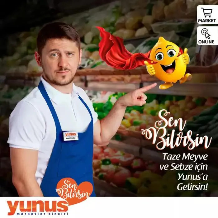 Yunus Market katalog - 1