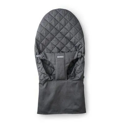 Babybjörn Balance Bliss Ana Kucağı Kılıfı Cotton Koyu Gri