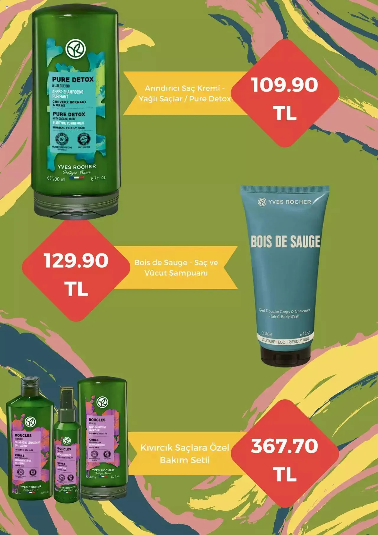 Katalog Yves Rocher Katalog 1 Temmuz - 31 Temmuz 2023 - aktüel Sayfa 7