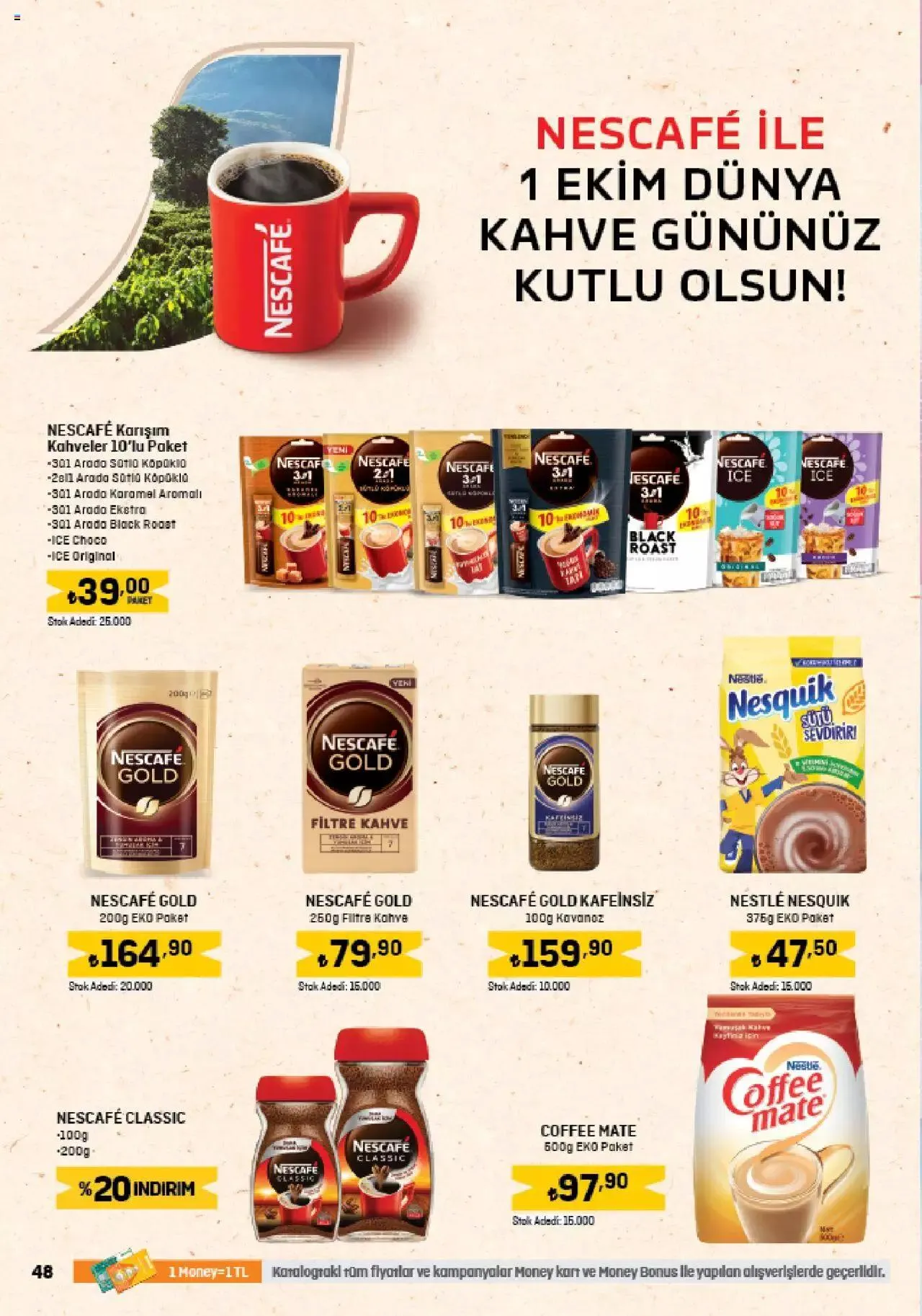 Katalog Migros Katalog - 5M Migroskop 28 Eylül - 11 Ekim 2023 - aktüel Sayfa 48
