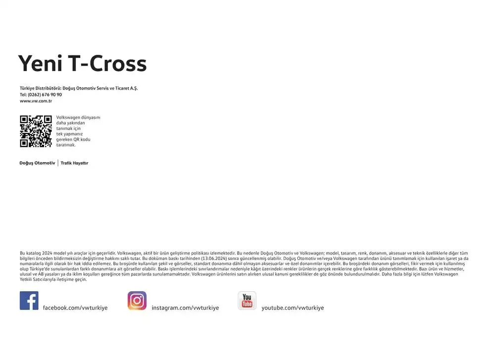 Katalog Volkswagen T-Cross 24 Ocak - 24 Ocak 2026 - aktüel Sayfa 26
