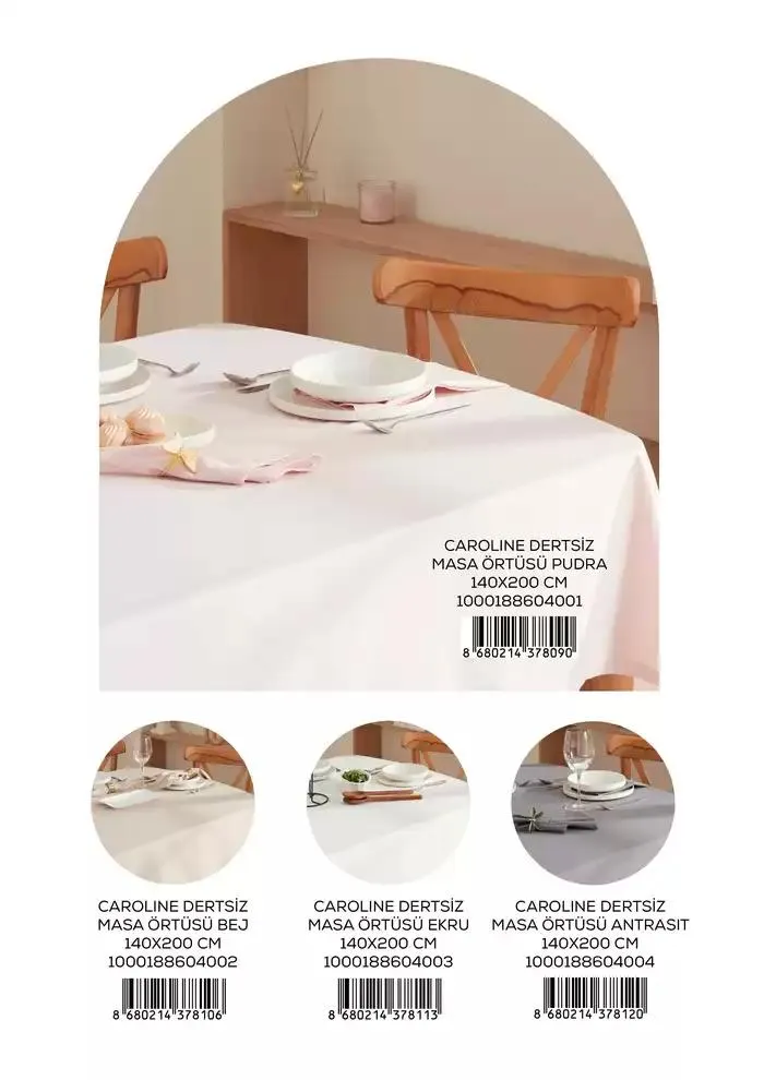 Katalog Karaca Home - Dekoratif Sonbahar 6 Ocak - 31 Ocak 2025 - aktüel Sayfa 30