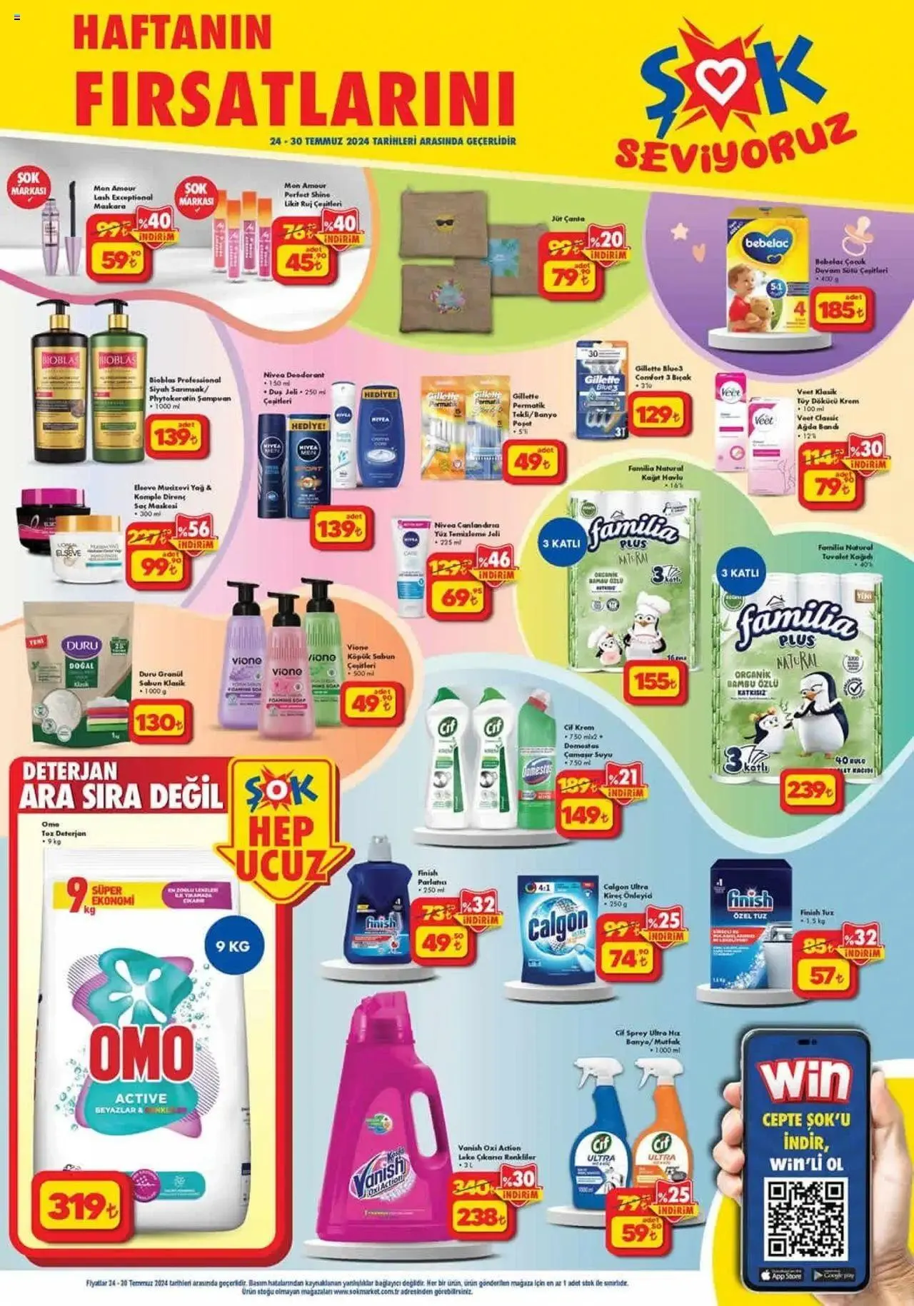 Katalog Şok Market Katalog 24 Temmuz - 30 Temmuz 2024 - aktüel Sayfa 3