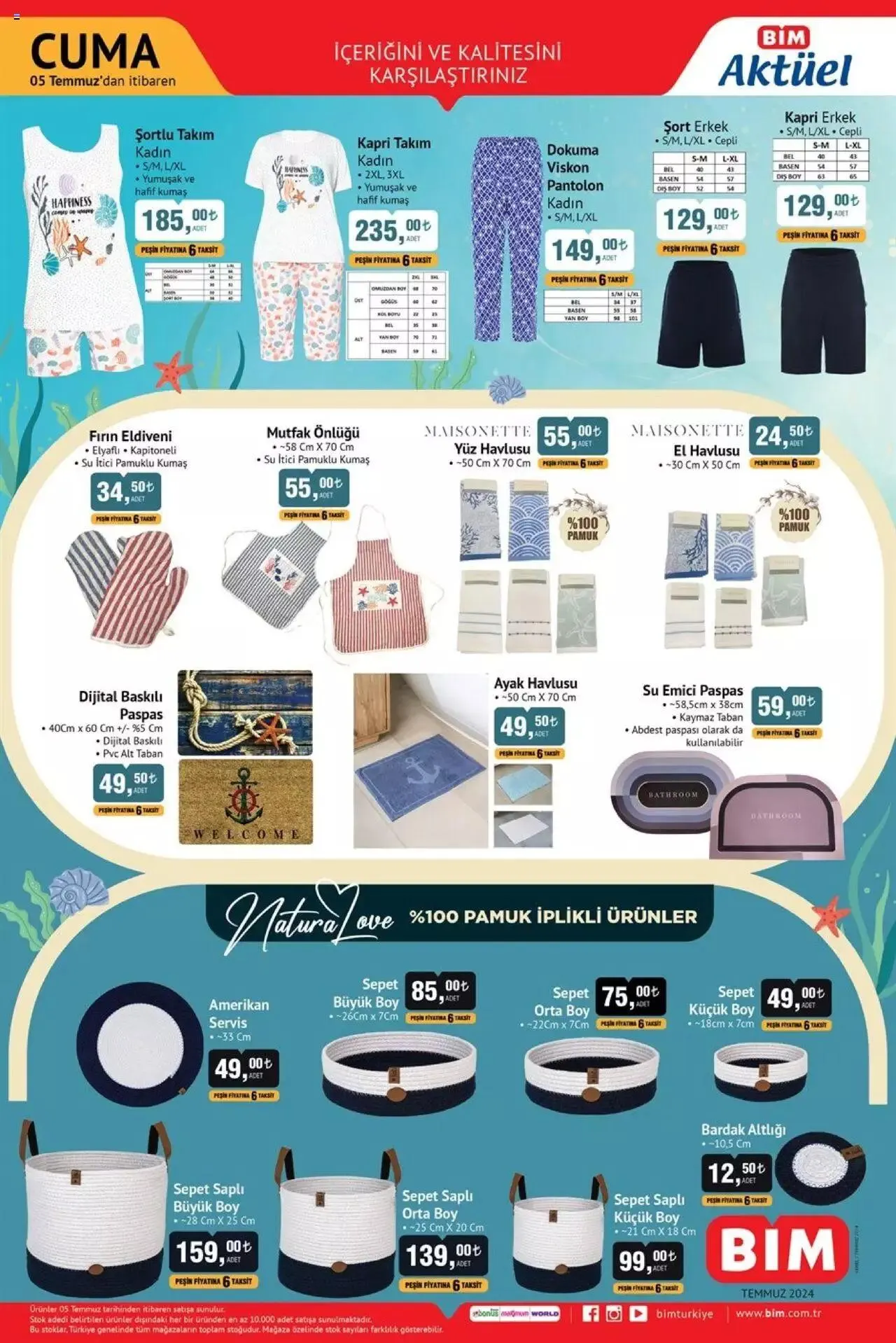 Katalog BIM Katalog Cuma 5 Temmuz - 31 Aralık 2024 - aktüel Sayfa 5