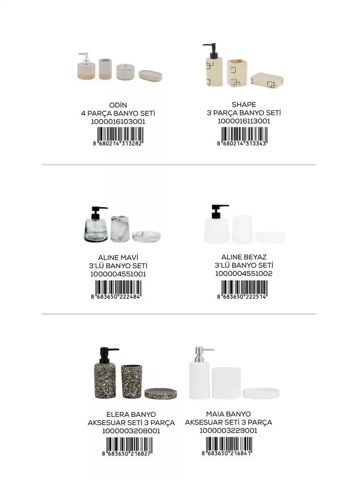 Katalog Karaca Home - Dekoratif Sonbahar 6 Ocak - 31 Ocak 2025 - aktüel Sayfa 8