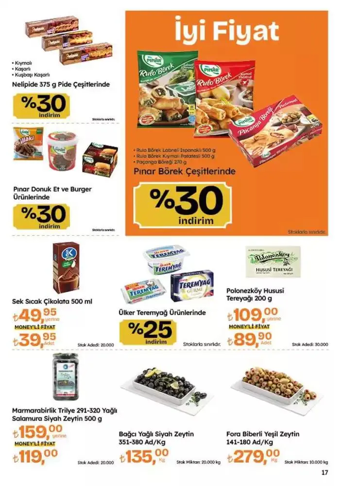 Katalog Migros katalog 9 Ocak - 22 Ocak 2025 - aktüel Sayfa 17