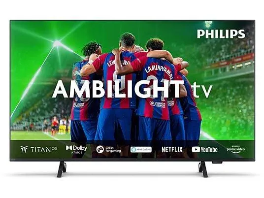 PHILIPS 65PUS8309/62 65 inç 164 Ekran Uydu Alıcılı Smart 4K UHD Dolby Vision Dolby Atmos Titan OS Ambilight TV