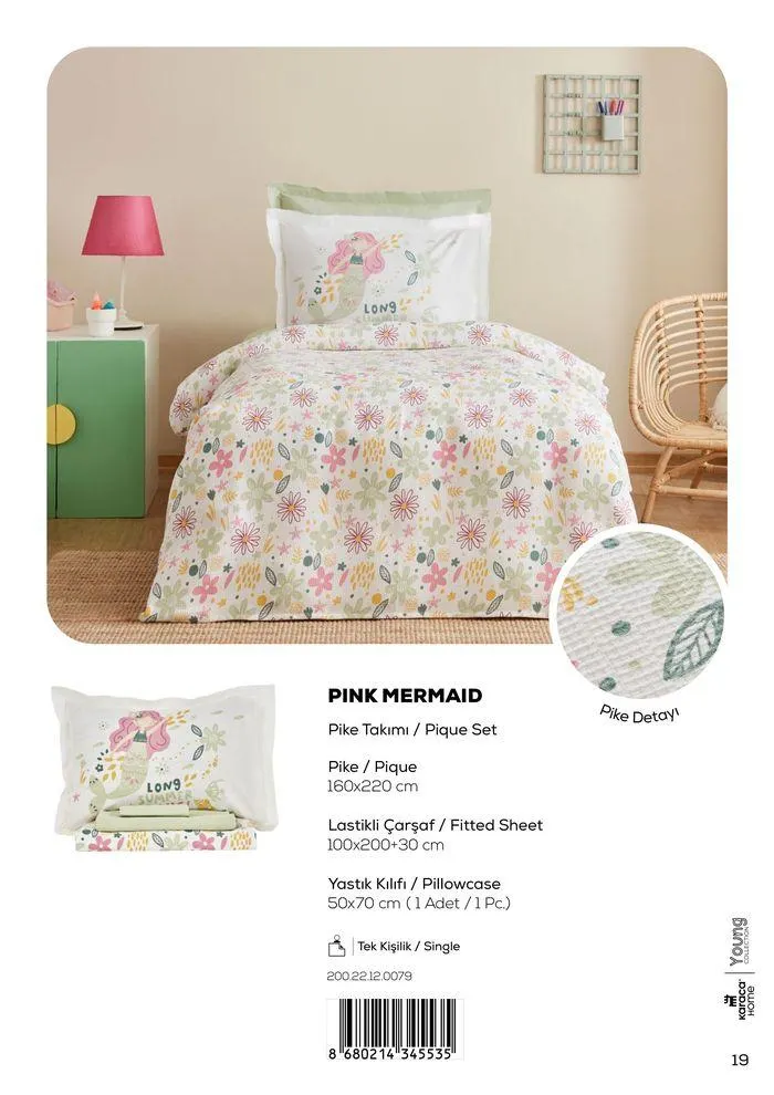 Katalog Genç ve Bebek Kataloğu 2024 9 Mayıs - 20 Haziran 2024 - aktüel Sayfa 19