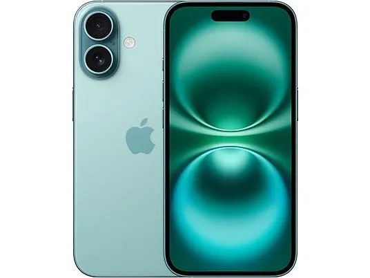 APPLE iPhone 16 128GB Akıllı Telefon Teal MYED3TU/A