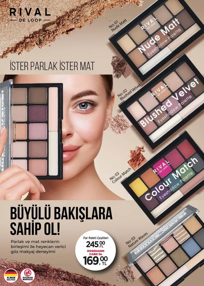 Katalog Rossmann katalog 10 Ağustos - 24 Ağustos 2024 - aktüel Sayfa 12