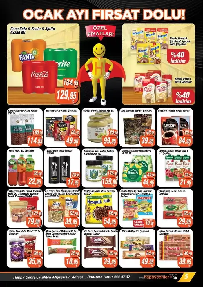 Katalog Sizin için en iyi fırsatlarımız 9 Ocak - 16 Ocak 2025 - aktüel Sayfa 5