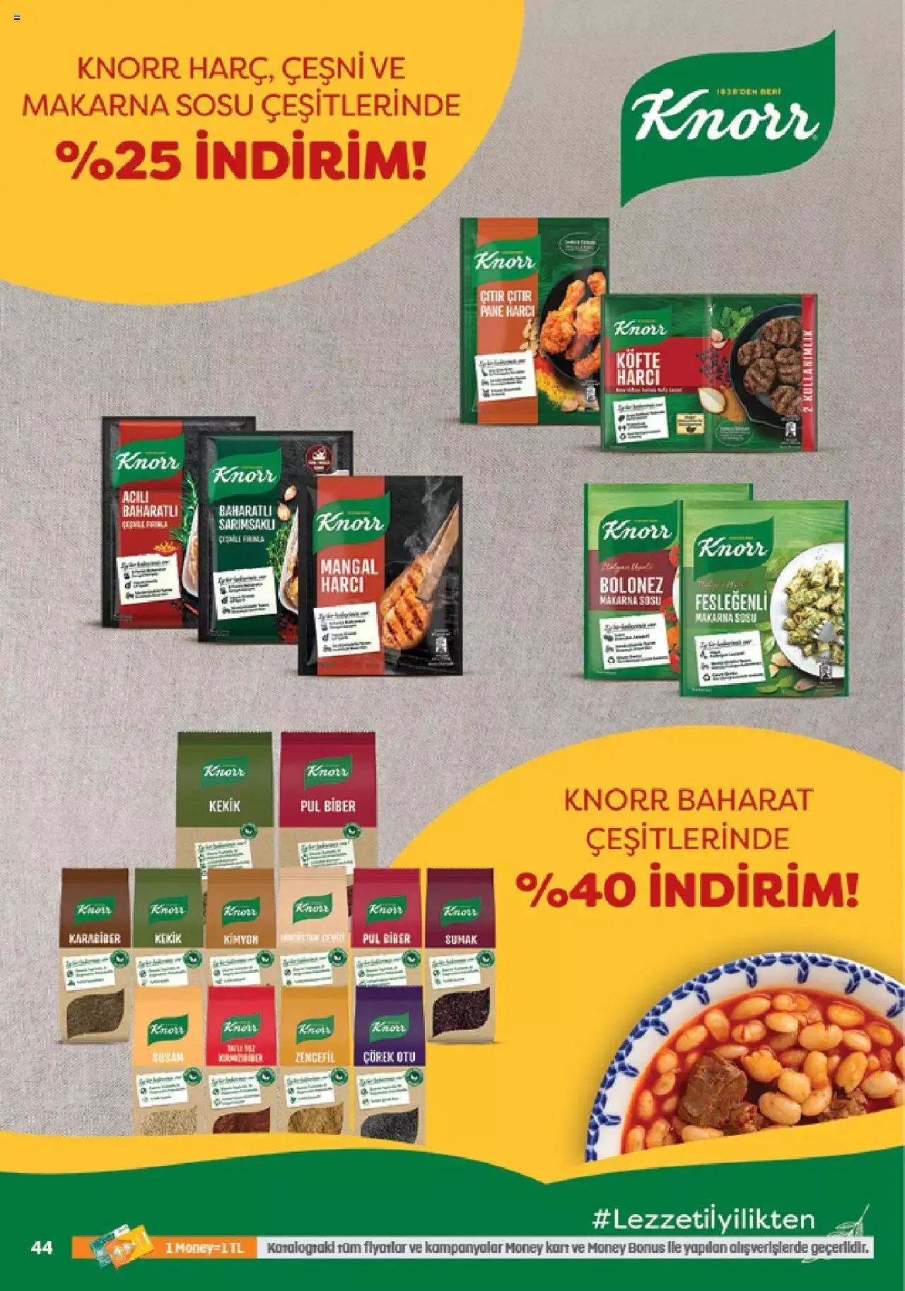 Katalog Migros Katalog - 5M Migroskop 28 Eylül - 11 Ekim 2023 - aktüel Sayfa 44