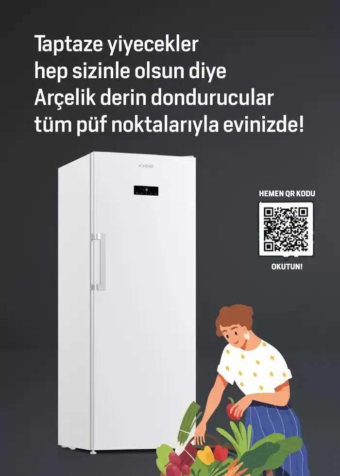 Katalog Arçelik Genel Kataloğu 7 Ocak - 15 Ocak 2025 - aktüel Sayfa 10