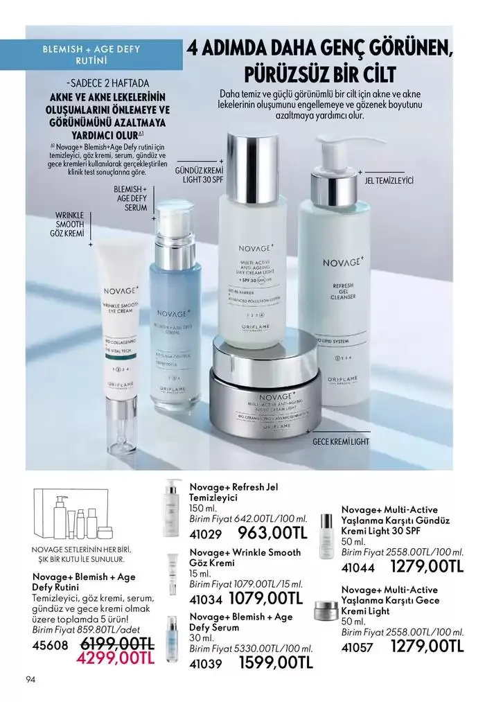 Katalog Oriflame katalog 1 Şubat - 15 Şubat 2025 - aktüel Sayfa 94