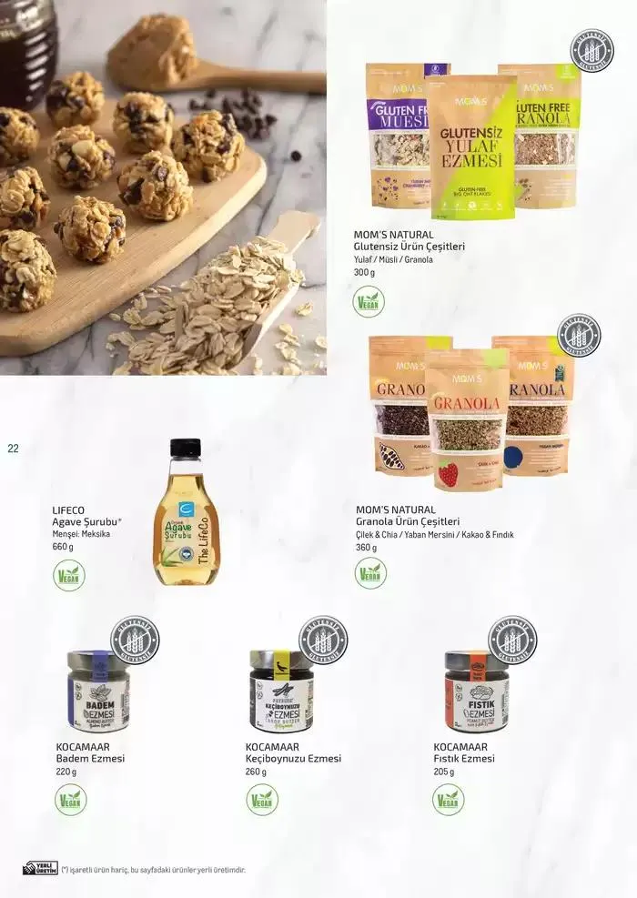 Katalog Bitki Bazlı ve Vegan 7 Şubat - 31 Aralık 2025 - aktüel Sayfa 22