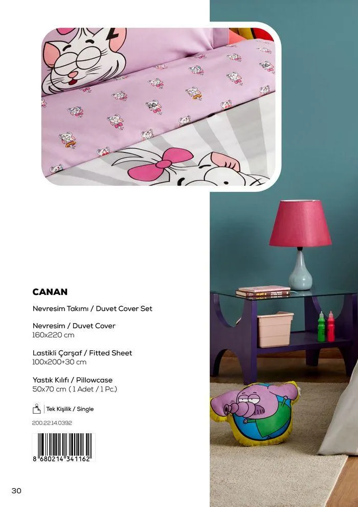 Katalog Genç ve Bebek Kataloğu 2024 9 Mayıs - 20 Haziran 2024 - aktüel Sayfa 30