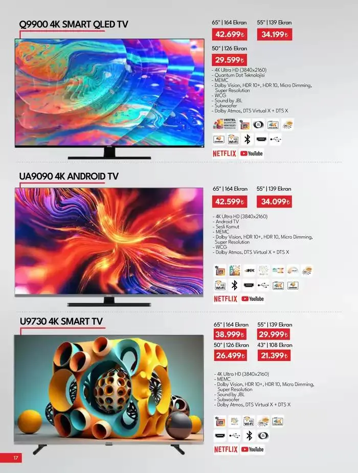 Katalog Tüketici Elektroniği 10 Ocak - 17 Ocak 2025 - aktüel Sayfa 17