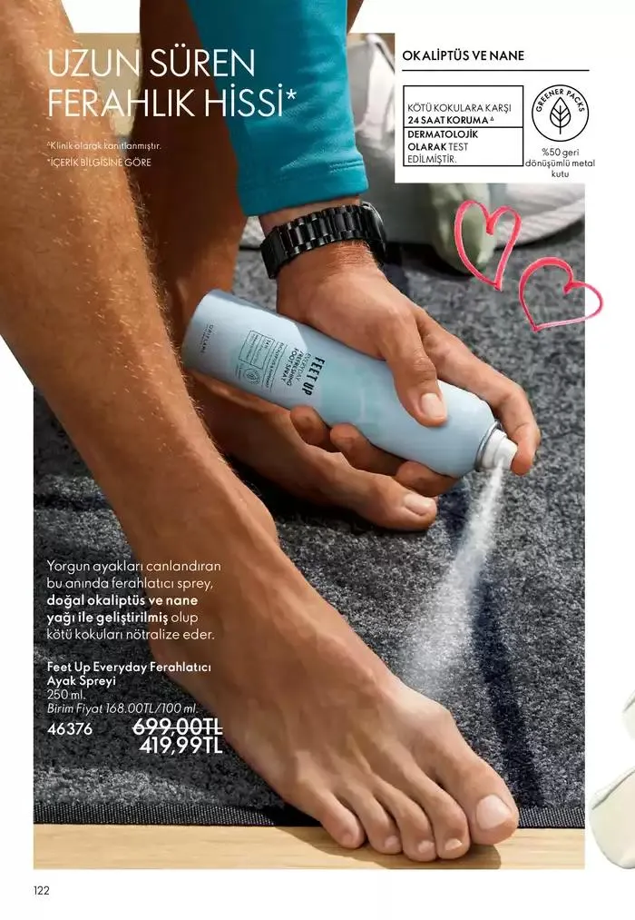 Katalog Oriflame katalog 1 Şubat - 15 Şubat 2025 - aktüel Sayfa 122