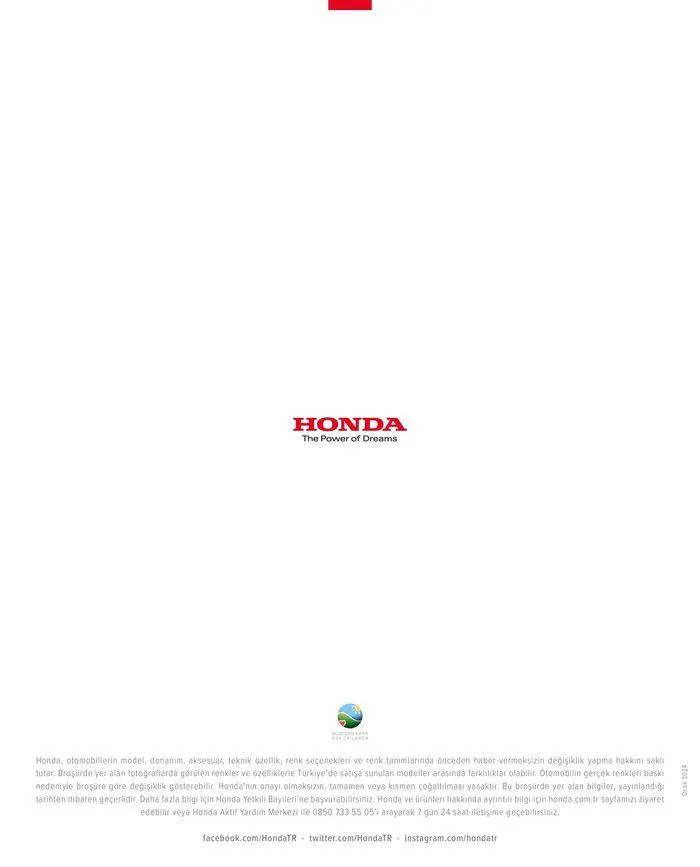Katalog Honda Civic 26 Ocak - 26 Ocak 2025 - aktüel Sayfa 32