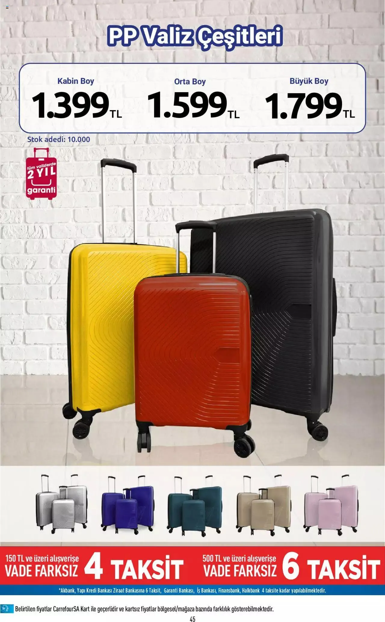 Katalog CarrefourSA Katalog 30 Kasım - 6 Aralık 2023 - aktüel Sayfa 45