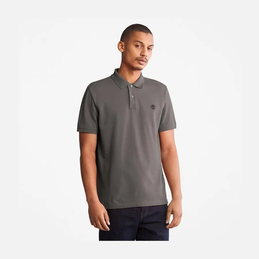 Timberland Sportswear Pique SS23 Polo Short-Sleeve Erkek Tişört