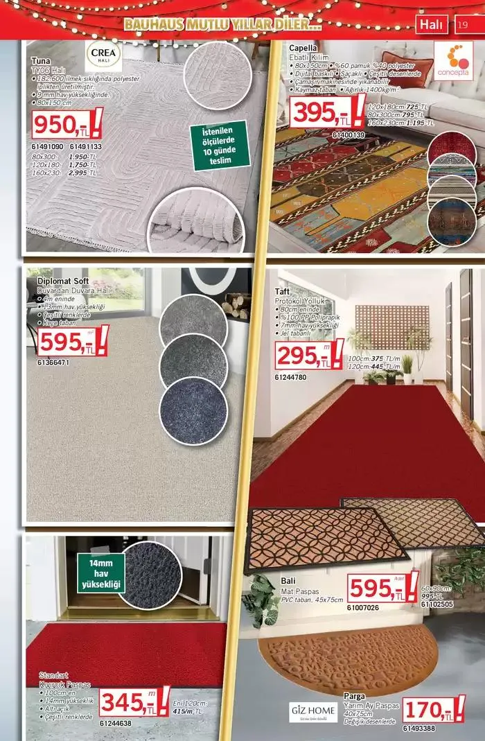 Katalog Mutlu Yillar 2 Aralık - 3 Ocak 2025 - aktüel Sayfa 19