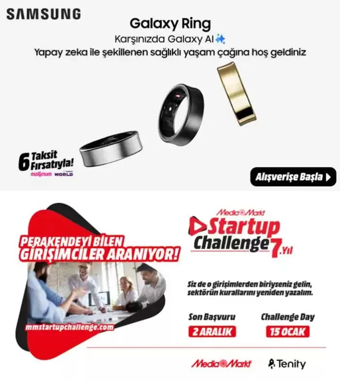 Katalog Şahane Cuma Geliyor! 22 Kasım - 28 Kasım 2024 - aktüel Sayfa 3