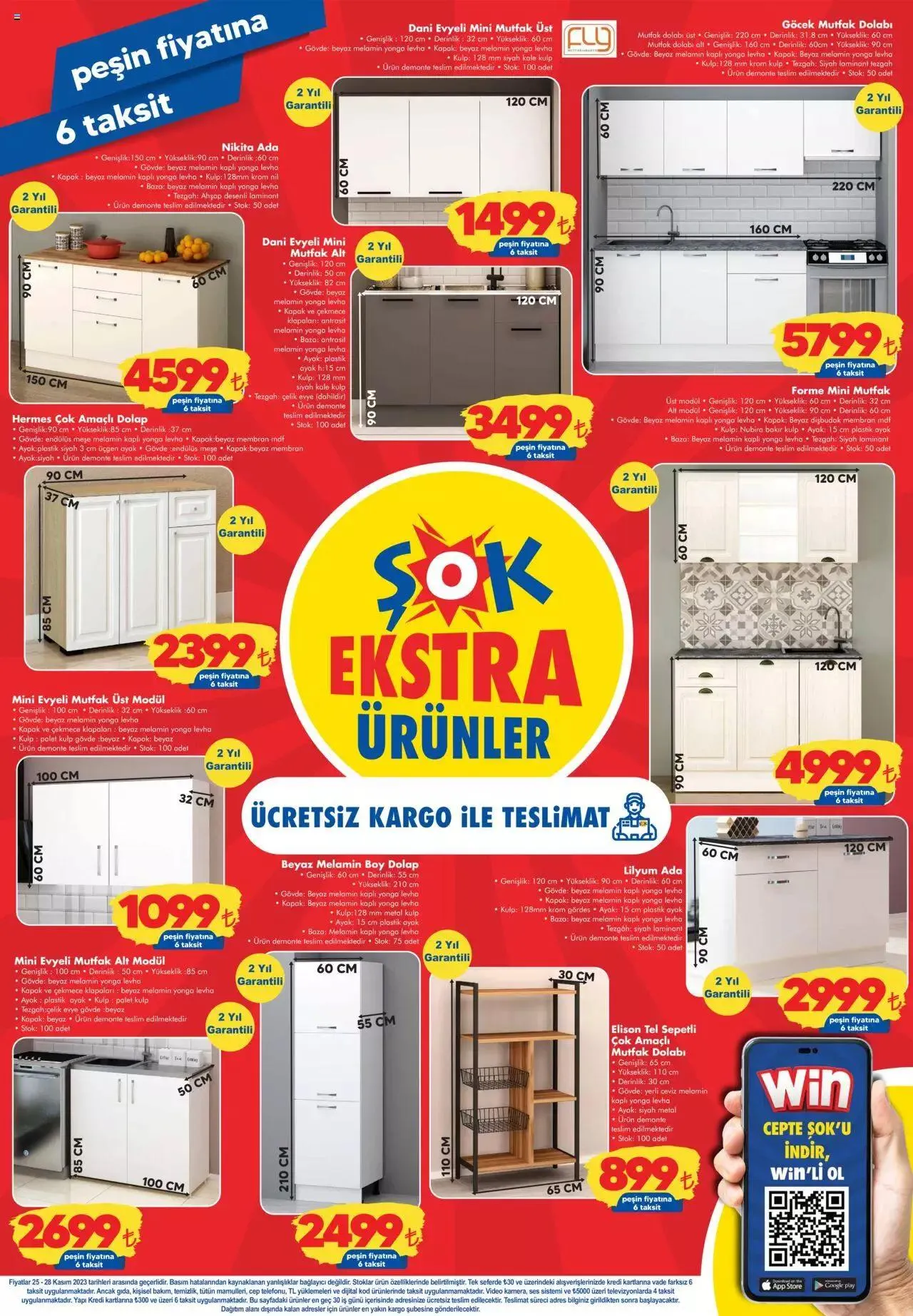 Katalog Şok Market Katalog - Haftasonu 25 Kasım - 28 Kasım 2023 - aktüel Sayfa 3