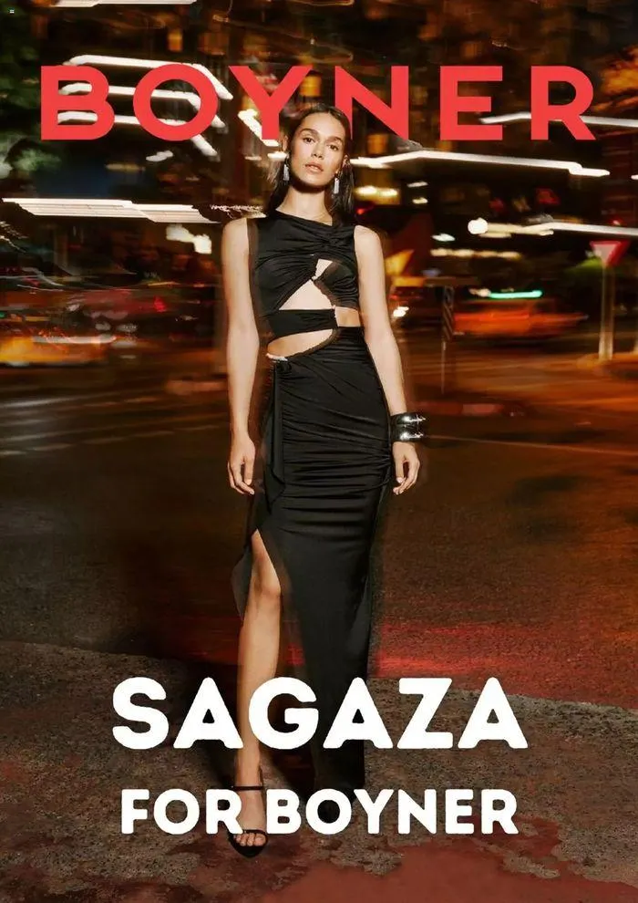 SAGAZA FOR BOYNER - 1