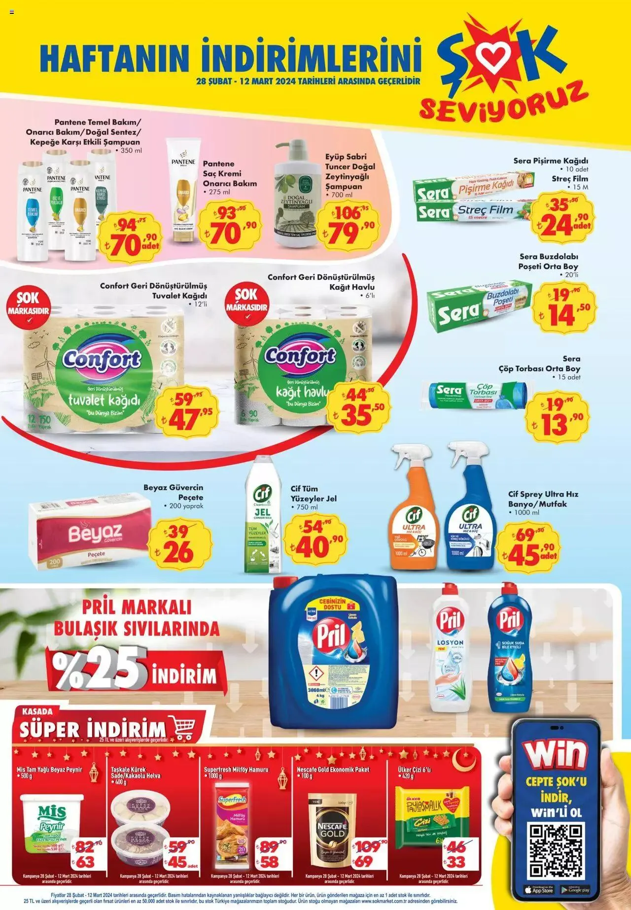 Katalog Şok Market - Win Win Win 28 Şubat - 12 Mart 2024 - aktüel Sayfa 2